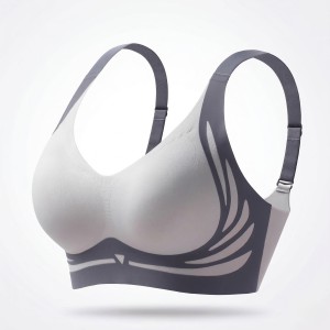 Imported Premium soft stretch comfortable push-up sports bra