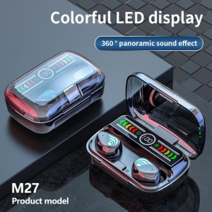 M27 RGB Gaming TWS