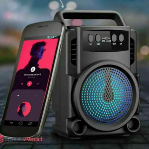 Rechargeable Wireless Portable Speaker Mini Style 3 Inch Tws,Fm,Usb Audio Player - Bluetooth Speaker