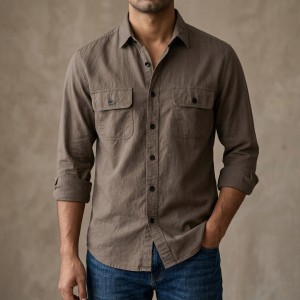 High Thickness Double Pocket Shirt..