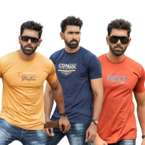 Men's Half Slevee Stylish T-shirt