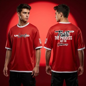 Premium Streetwear Drop Shoulder T-shirt for Men