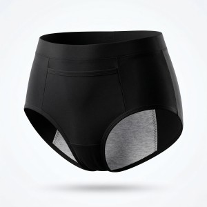 Leakproof cotton panty  for women comfortable underwear - (Multicolor)