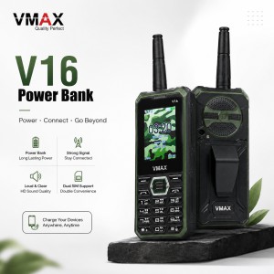 Vmax V16 Antina Phone Power Bank 5200mAh