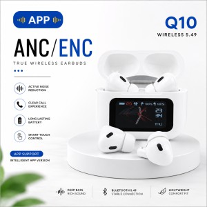 A9 Pro App Supported ANC/ENC Display Touch Control Earbuds