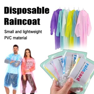 Rain Card, Wallet Rain Coat, Pocket Rain Coat, Rain Coat For Man And Women (10Pcs)