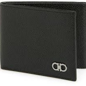 Leather Wallet for Men Black