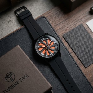 Turbine Dial Watch