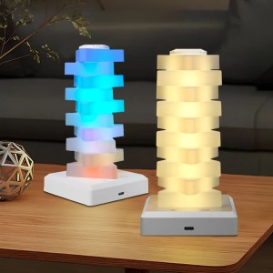 Stacking Blocks RGB Color LED Night Light