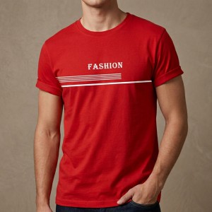 Men's Half Slevee  Stylish T-shirt
