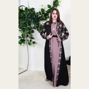 আবায়া  কোটি বোরকা ড্রেস