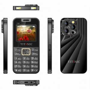 Titanic T25 Dual Sim Feature Phone