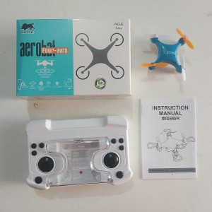 Aerobat 360 Degree Mini Drone With Remote Control