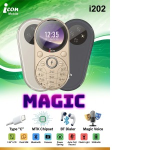 iCon Mobile i202 Magic