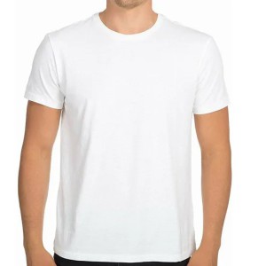 Jersey Fabrics T-Shirt (White) পাতলা কাপড়ের তৈরি জার্সি ফেব্রিক্স টি-শার্ট