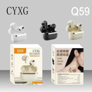 Q59 CYXG TWS Earbuds Wireless 5.49