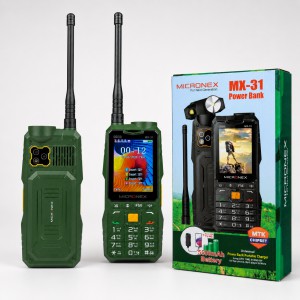 Micronex MX31 Phone Network Antenna Mobile 5500mAh Battery 4 SIM