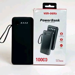 VEN-DENS 10000mAh Power Bank (Model: VD-PB058) ।