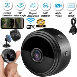 A9 Wi-Fi Night Vision Mini IP Camera