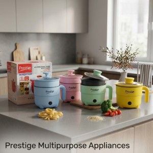 Prestige Multifunctional Cooker with Steamer 3.2L