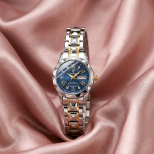 Poedagar Luxury Ladies Watch (Water Resistant)
