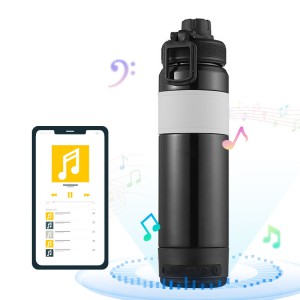 2 in 1 Water Cup Wireless Speaker 550 ml