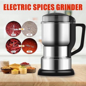 Multifunctional Electric Stainless Steel Food Grinder 1500W