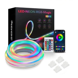 LED Neon RGB Magic Flexible Strip Light With App control