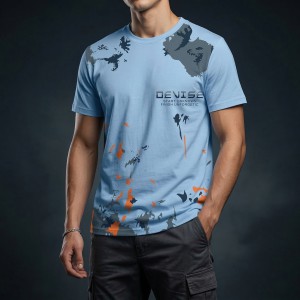 Stylish Comfortable sports T-Shirt (paste)