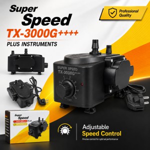Super Speed TX-3000G++++ High Pressure Gas & Air Pump | Adjustable Mini Compressor