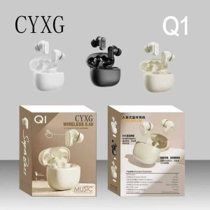 CYXG Q1 True Wireless Stereo (TWS) Earbuds