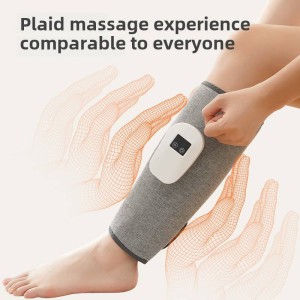 Leg Massager for Circulation and Pain Relief, Calf Air Compression Massager with Heat