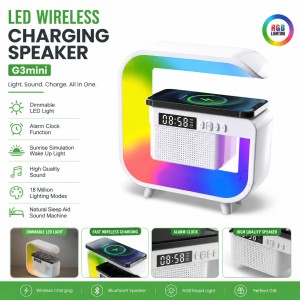 G3 Mini Smart Light Bluetooth Speaker