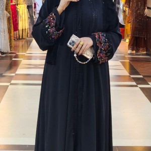 Rose Abaya