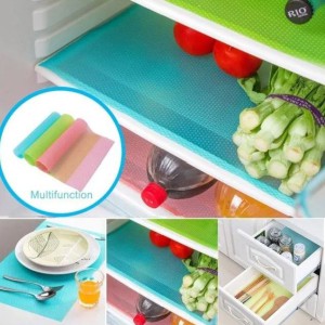 5 Pcs Easy Clean Kitchen Cabinet Pad For Refrigerator