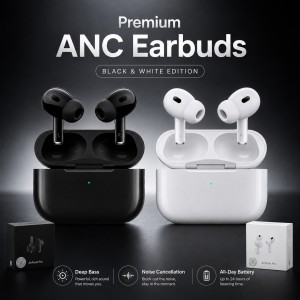 Apple AirPods Pro 2rd gen ANC in ear noise canceling headphones wireless Bluetooth earbuds