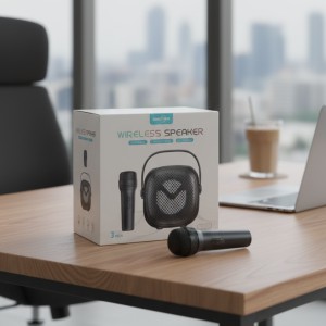 GREATNICE Bluetooth, USB, SD Card, FM Radio & Mic Supported Wireless Speaker