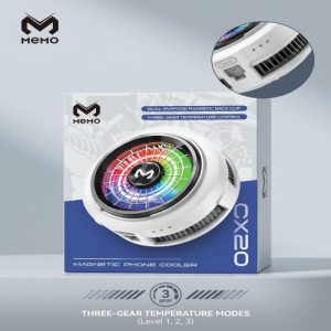 MEMO CX20 RGB Magnetic Phone Cooler with 3-Gear Temperature Control