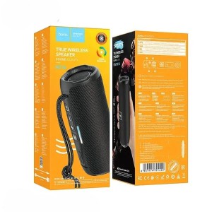 Hoco HC16 True Wireless Portable Bluetooth Speaker with RGB Breathing Light, 10W Stereo Sound