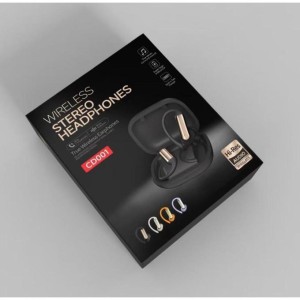 CD001 High Resolution Audio Open Ear Earbuds ANC Active Noise Cancelling Headphones Sports and gaming Wireless Stereo Headphone