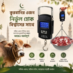 Portable Hook Weighing Machine Digital
