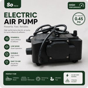 Super Speed TX-6000G++++ High Pressure Gas & Air Pump | Adjustable Mini Compressor