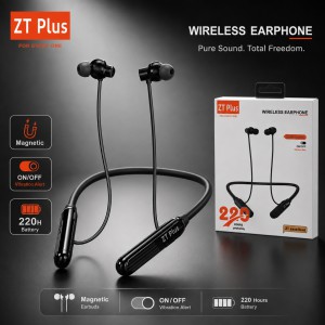 ZT Excellent Wireless Neckband Earphone 220H