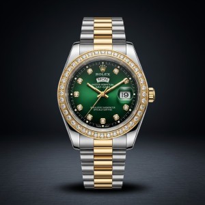 Rolex Quartz Movement Stainless Steel Analog Watch for Men
