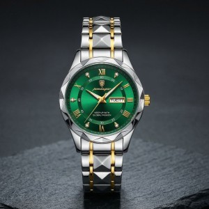 Poedagar Luxury Men's Watch (Water Resistant)