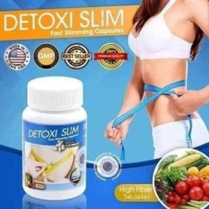 Detoxi Slim Fast Slimming Capsules (Original Thiland)