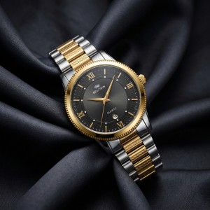 BEST WIN Luxury Watch For Men's (Water Resistant)