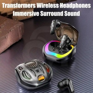 RECRSI RE-HG24 ANC & ENC Gaming Earbuds | Low Latency, Active Noise Cancellation, Crystal-Clear Calls & Immersive Sound