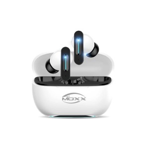 MOXX MPod Pro ANC True Wireless Earbuds – Bluetooth 5.4 TWS with Active & Environmental Noise Cancellation, Dual HD Mics & 30H Battery
