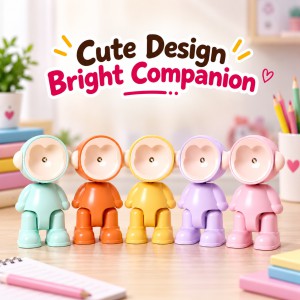 Mini Robot Nursery Night Light